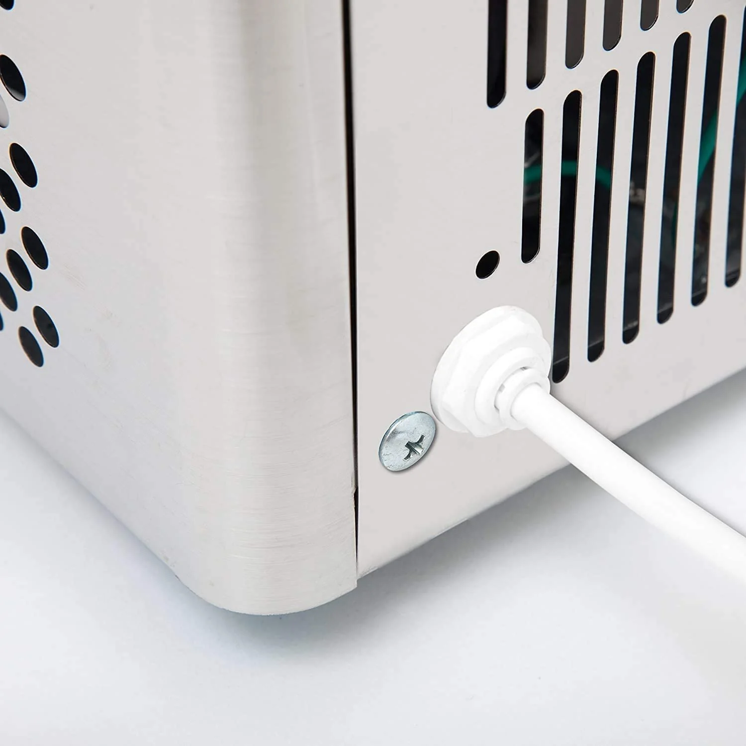 Whynter Portable Ice Maker, 49lb Capacity with Water Connection - Image 8