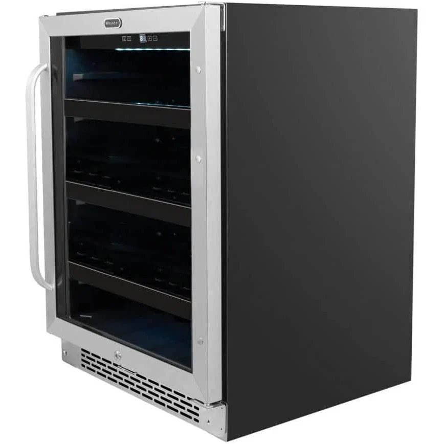 Whynter Stainless Steel 24-inch Built-in 140 Can Undercounter Beverage Refrigerator - Image 2