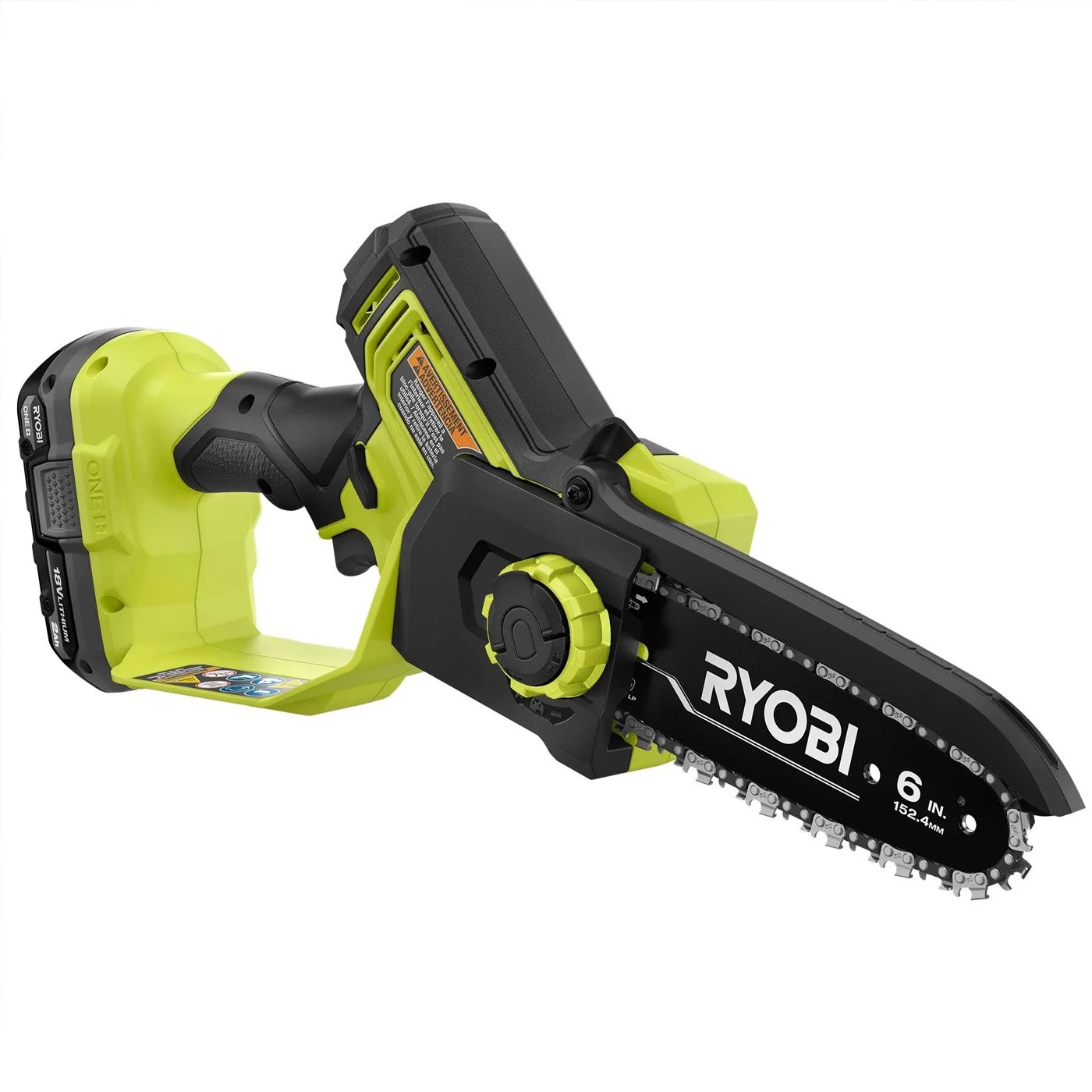 WORX 18V P25013 Brushless 6 in. Compact Pruning Mini Chainsaw - Image 3