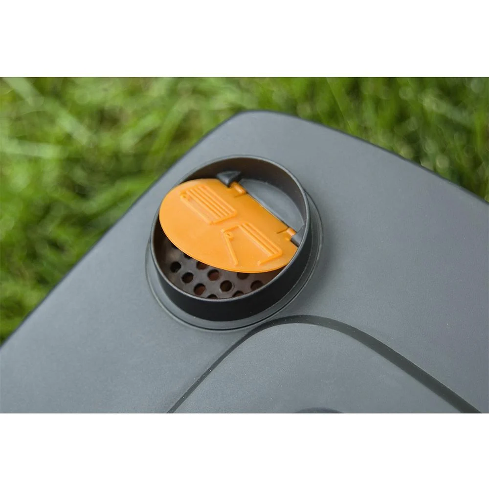 Worx 24V Cordless 14-inch Lawn Mower with IntelliCut & Removable Battery - Open Box - Image 2