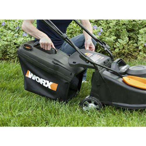 Worx 24V Cordless 14-inch Lawn Mower with IntelliCut & Removable Battery - Open Box - Image 7