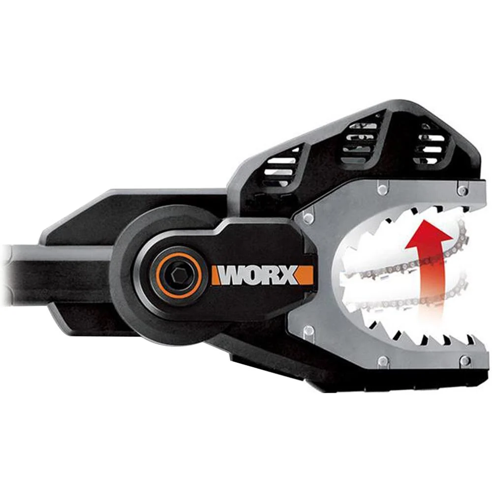 WORX JawSaw 5 Amp 6-inch Electric Chainsaw (Open Box) with 1 Year Warranty - Image 3