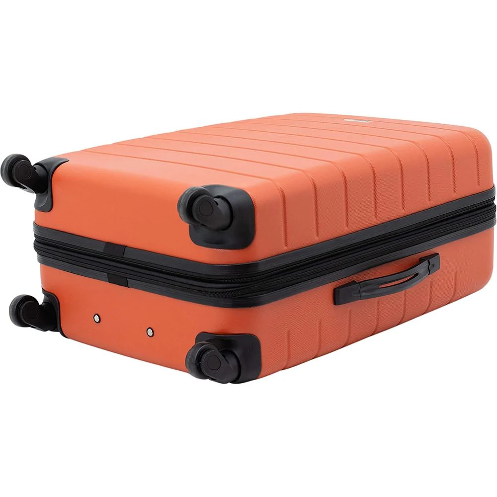 Wrangler 3-Piece Hardside Luggage Set w/Cup Holder & USB Port - T-30203-810 - Open Box - Image 6
