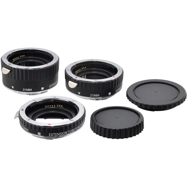 Xit Auto Focus Macro Extension Tube for Canon (13mm, 21mm & 31mm) Black - XTETC - Image 3