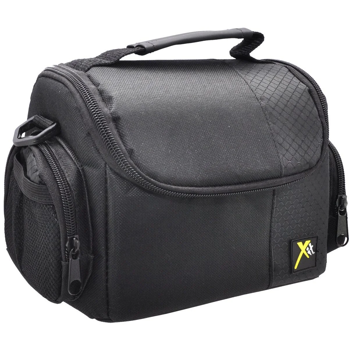 Xit Compact Deluxe Gadget Bag for Photo/Video (Black) - Image 2