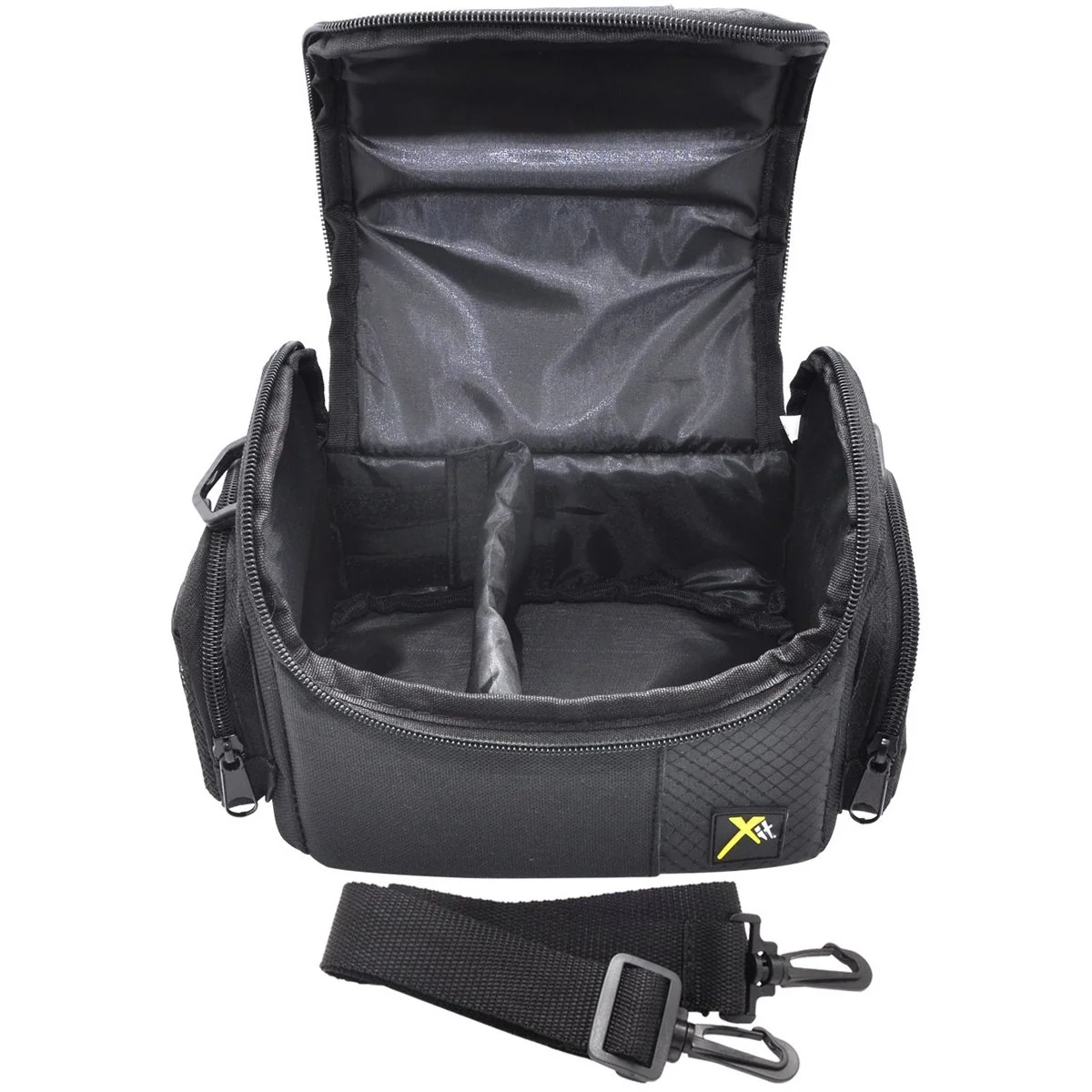 Xit Compact Deluxe Gadget Bag for Photo/Video (Black) - Image 4