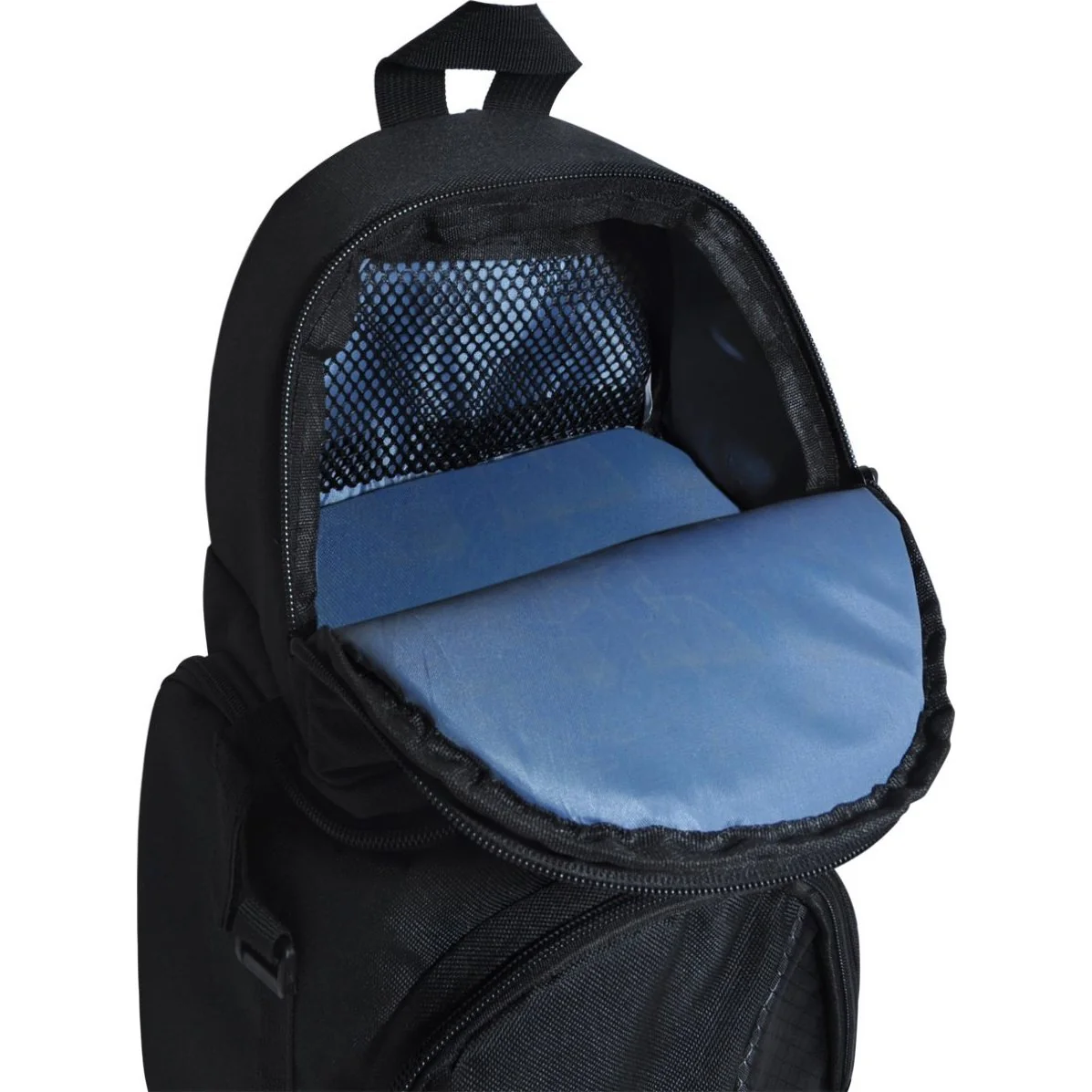 Xit Deluxe Digital Camera/Video Sling Style Shoulder Bag (Black) - Image 5
