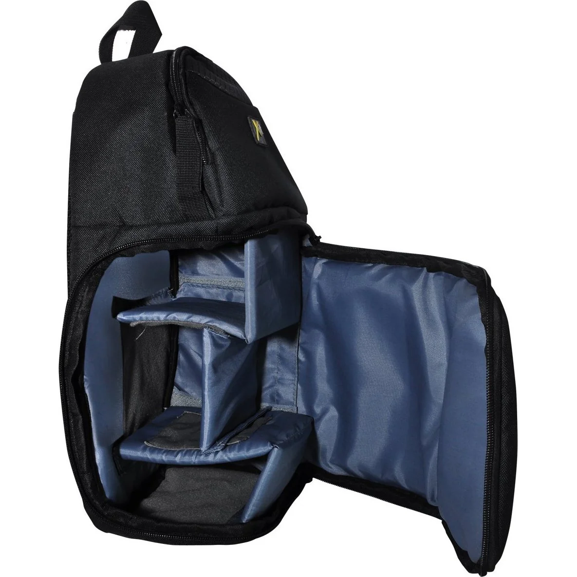 Xit Deluxe Digital Camera/Video Sling Style Shoulder Bag (Black) - Image 6