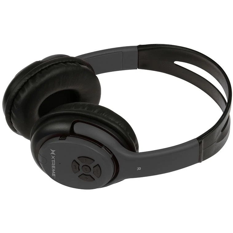 Xtreme Over The Ear Bluetooth Headphones w/Transmitter/Receiver (Black) PBC9-1001-PP1