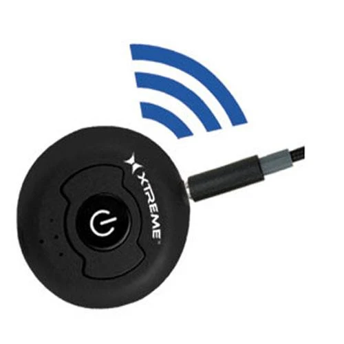 Xtreme Over The Ear Bluetooth Headphones w/Transmitter/Receiver (Black) PBC9-1001-PP1 - Image 4
