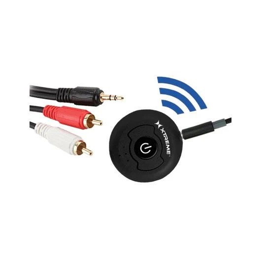Xtreme Over The Ear Bluetooth Headphones w/Transmitter/Receiver (Black) PBC9-1001-PP1 - Image 7