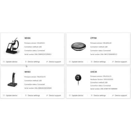 YeaLink DECT Wireless Headset in Black - 1308000C - Image 12