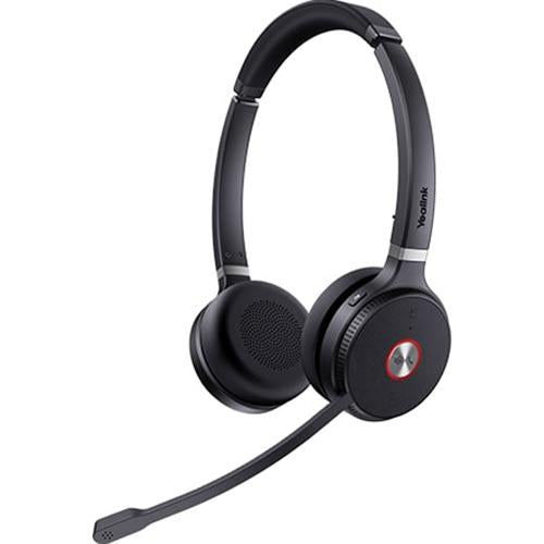 YeaLink DECT Wireless Headset in Black - 1308000C - Image 2