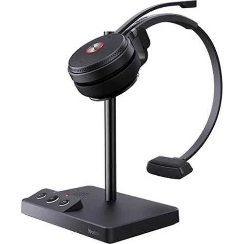 YeaLink DECT Wireless Headset in Black - 1308000C - Image 3