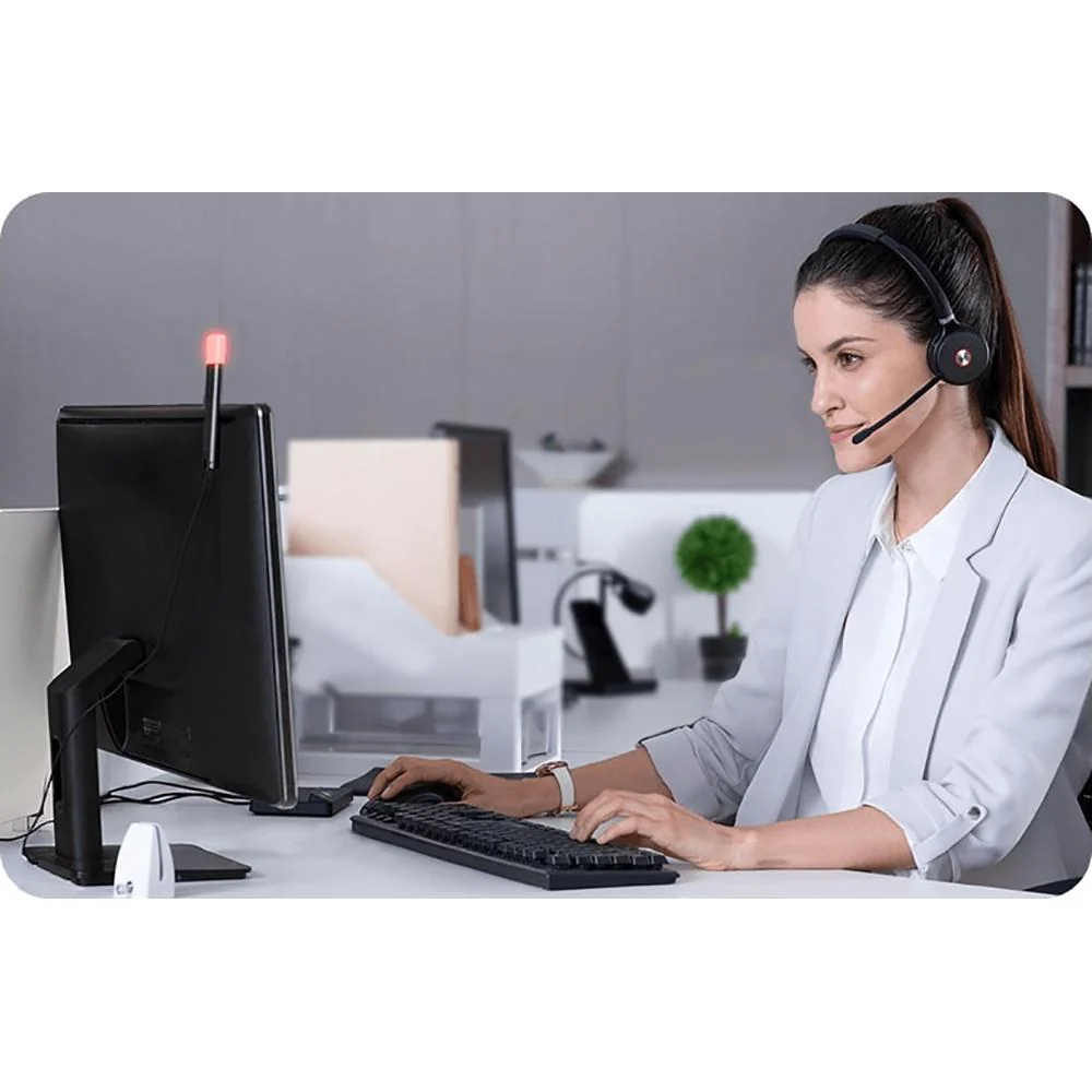 YeaLink DECT Wireless Headset in Black - 1308000C - Image 9