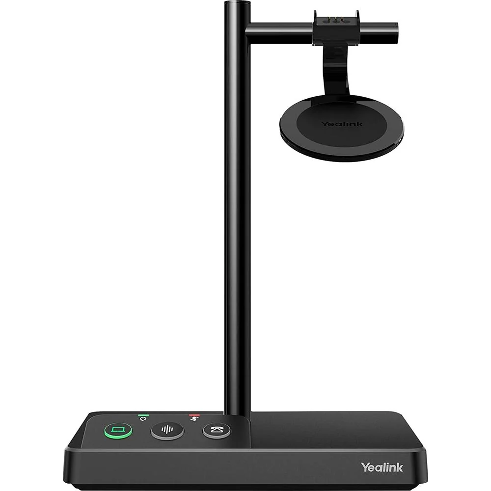 YeaLink DECT Wireless Headset in Black - 1308006C - Image 3