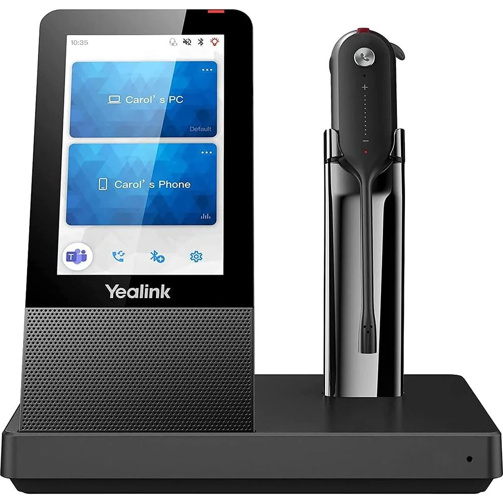 YeaLink WH67 Teams Wireless Headset in Black - 1308040-V4 - Image 2