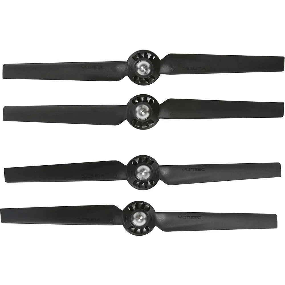 Yuneec 2 Pack Black Propeller Sets / Rotor Blades A and B - Image 2