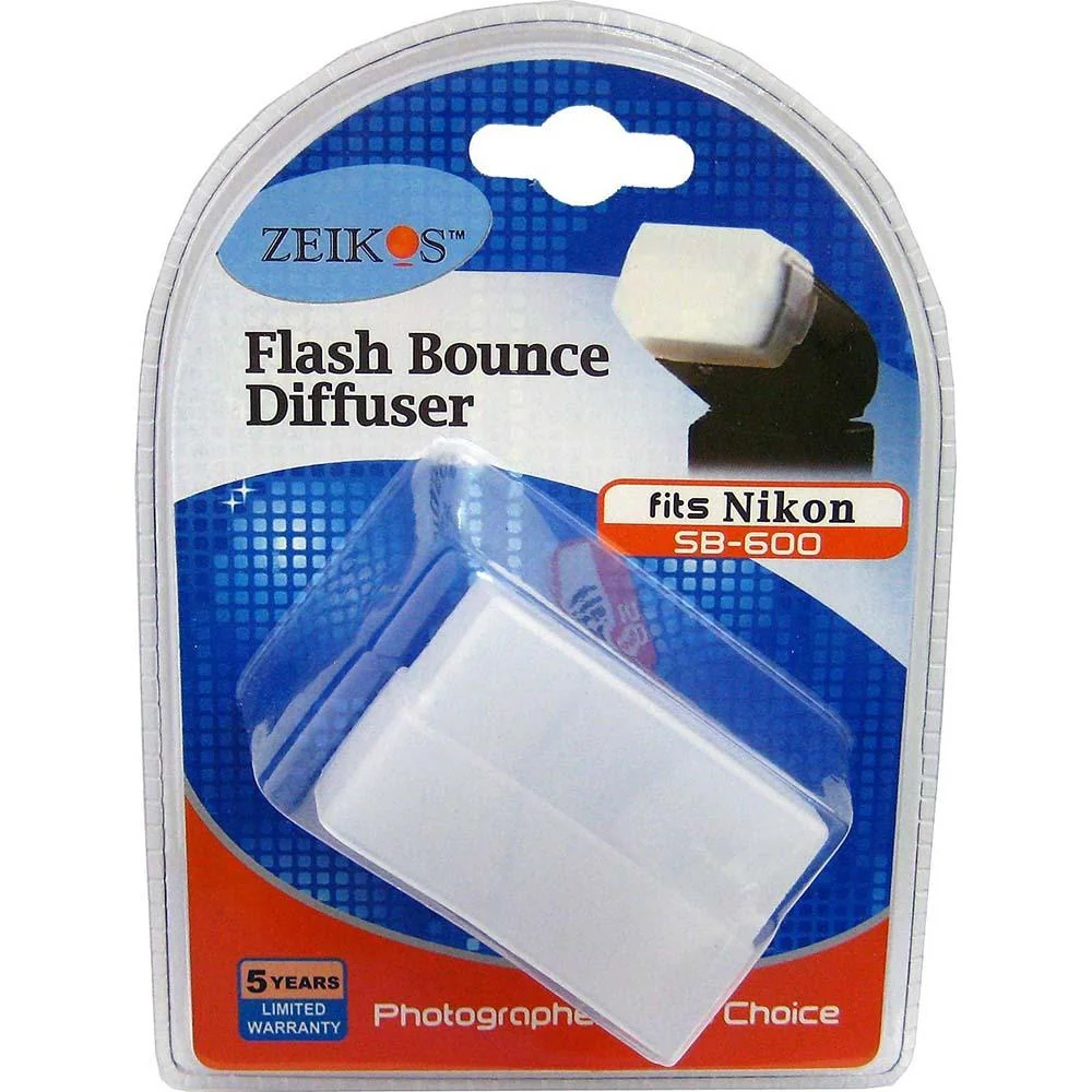 Zeikos Hard Flash Diffuser for Nikon SB600 SB800 - Image 3
