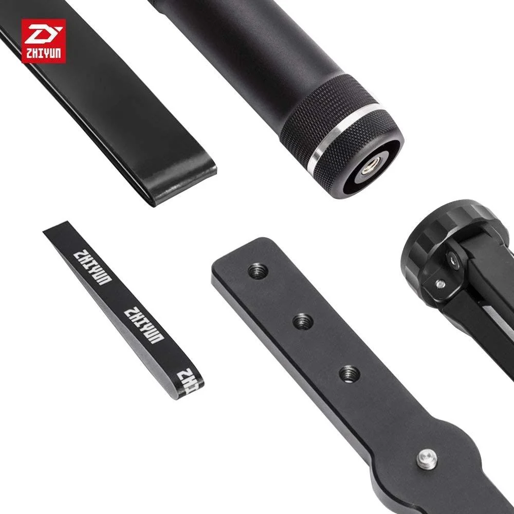 Zhiyun Crane PLUS Professional 3-Axis Handheld Camera Open Box + 1 Year Warranty - Image 4