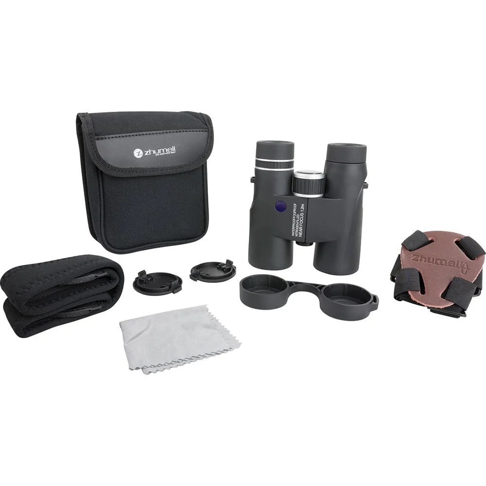 Zhumell 10x42 Signature Waterproof Binoculars, Black (ZHUA004-1) - Image 7
