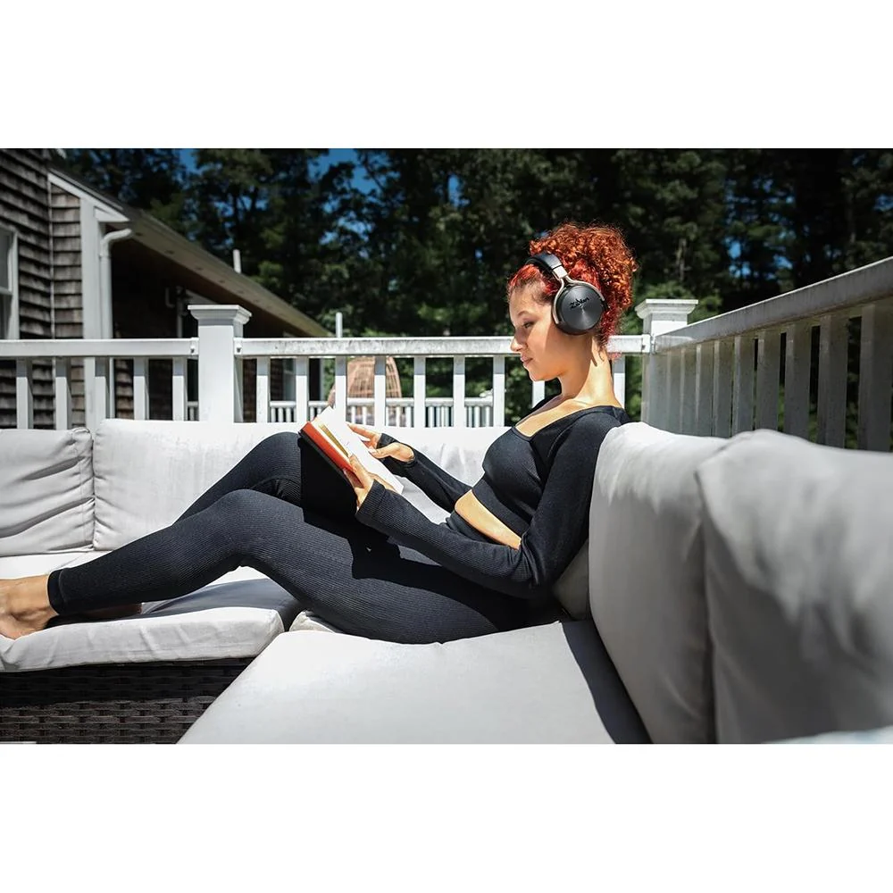 Zildjian ALCHEM-E Perfect Tune Over Ear Wireless Headphones, Black - Image 11