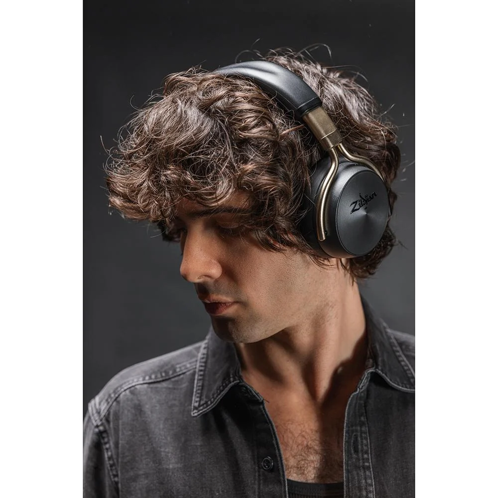 Zildjian ALCHEM-E Perfect Tune Over Ear Wireless Headphones, Black - Image 7