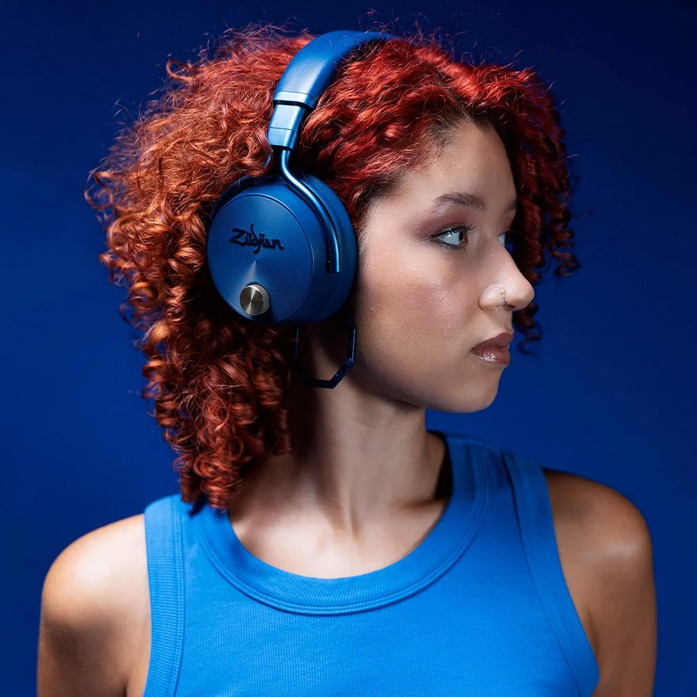 Zildjian ALCHEM-E Perfect Tune Over Ear Wireless Headphones, Midnight - Image 5