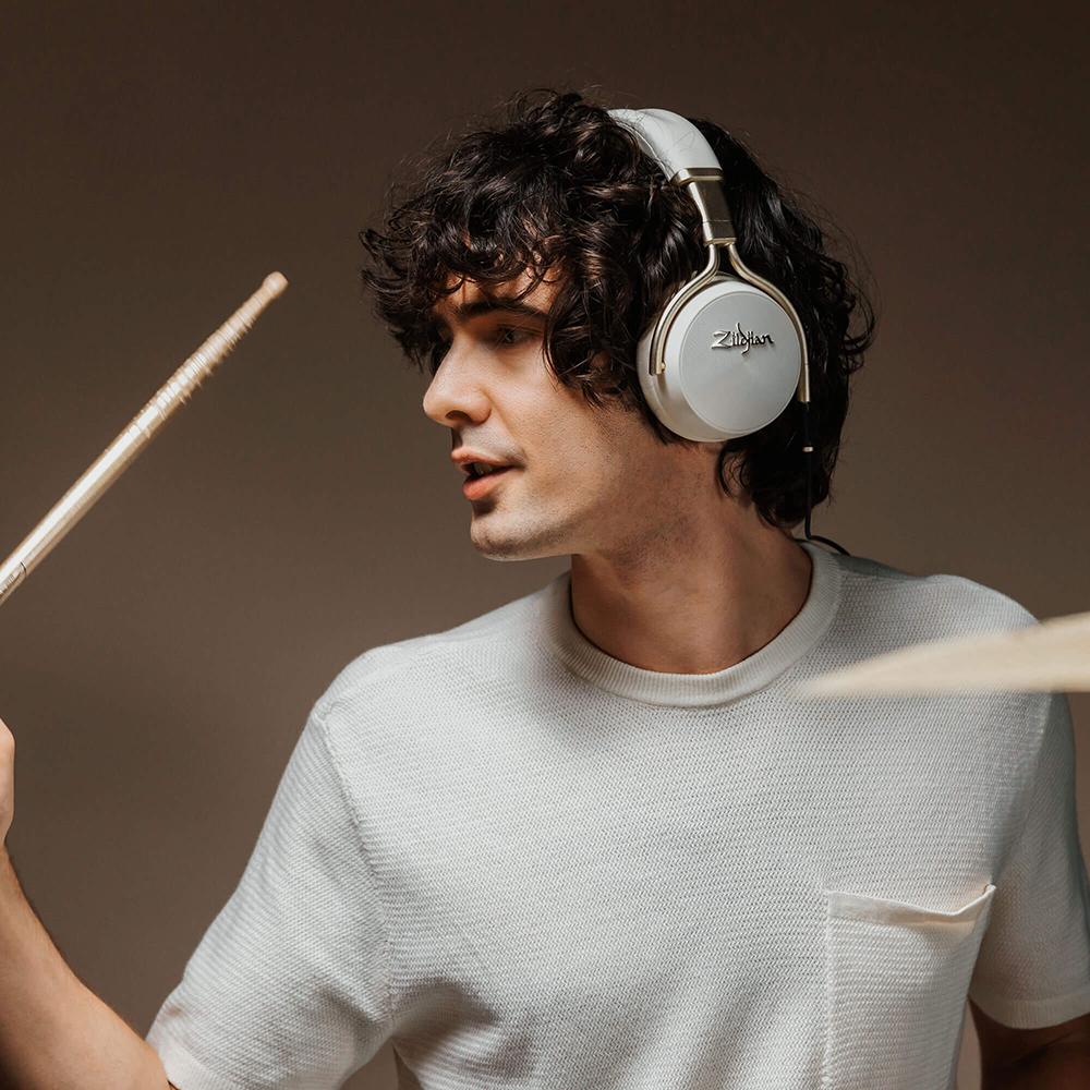 Zildjian ALCHEM-E Perfect Tune Over Ear Wireless Headphones, Sandstorm - Image 6
