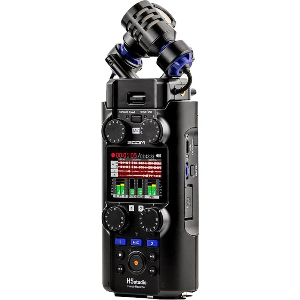 Zoom 6 Track Handy Recorder with 32-Bit Float Recording Refurbished - Image 2