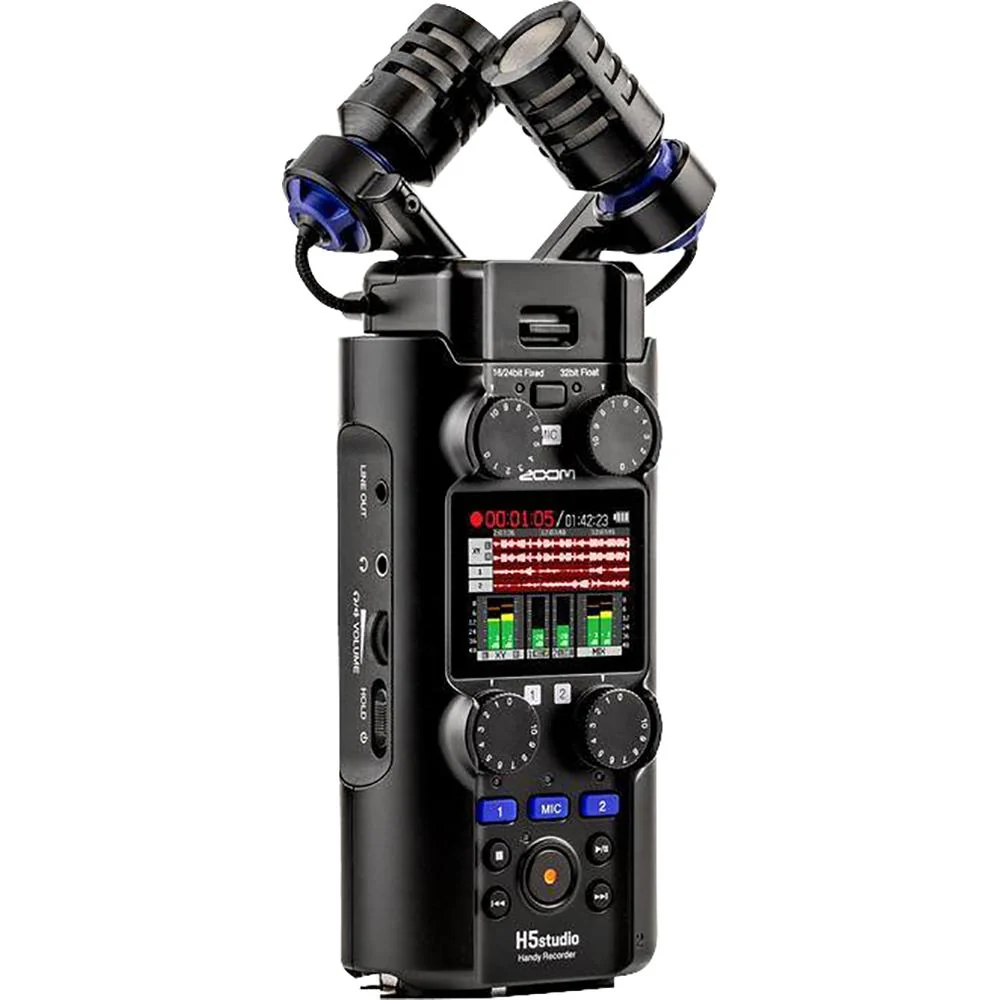 Zoom 6 Track Handy Recorder with 32-Bit Float Recording Refurbished - Image 3