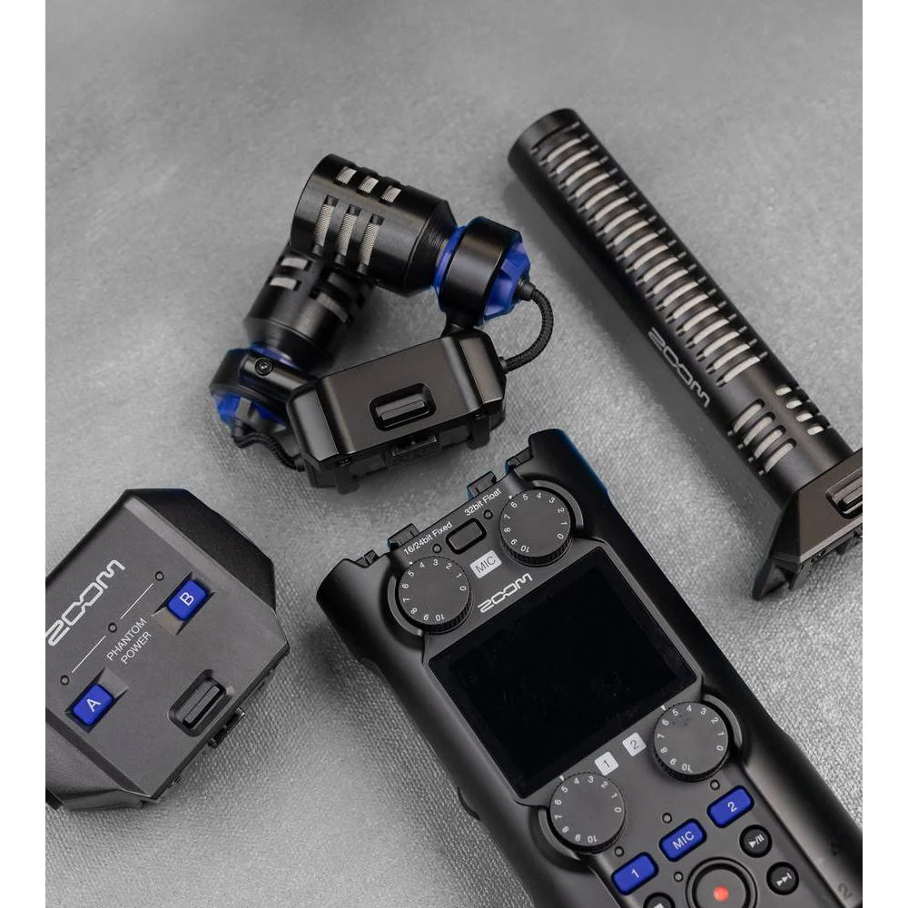 Zoom 6 Track Handy Recorder with 32-Bit Float Recording Refurbished - Image 9