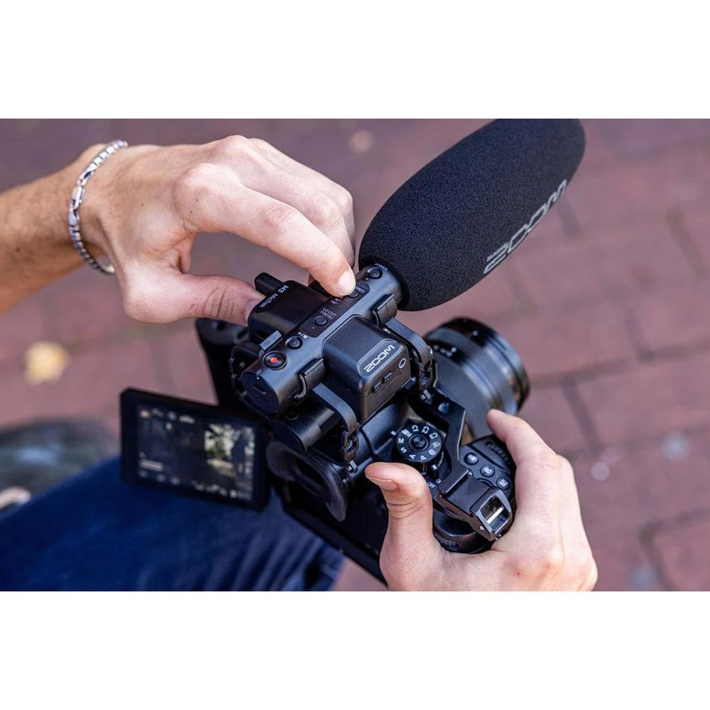 Zoom MicTrak Stereo Shotgun Microphone and Recorder Refurbished - Image 11