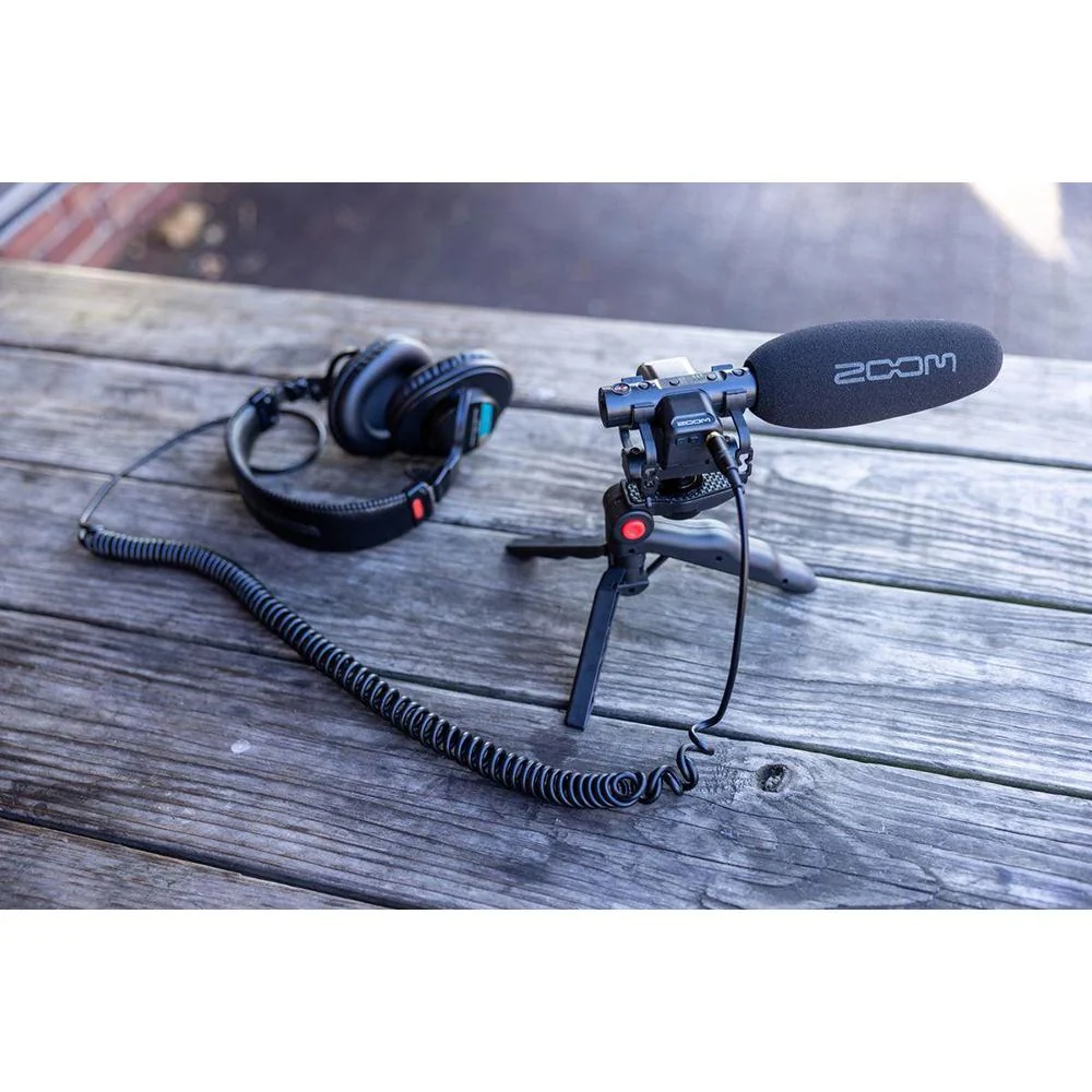 Zoom MicTrak Stereo Shotgun Microphone and Recorder with 2 Year Warranty - Image 10