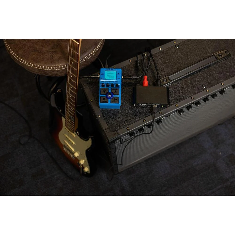 Zoom MultiStomp Chorus-Delay-Reverb Guitar Effects Pedal Refurbished - Image 12
