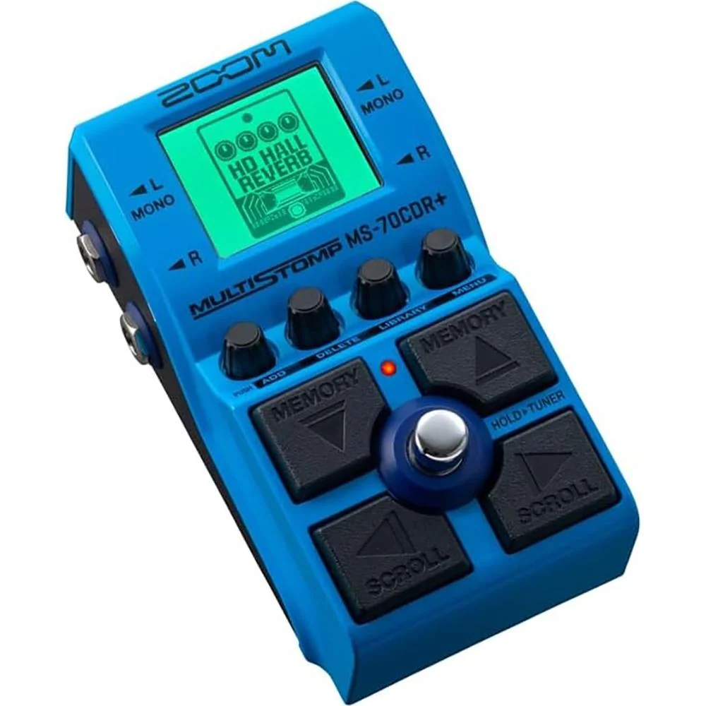 Zoom MultiStomp Chorus-Delay-Reverb Guitar Effects Pedal with 2 Year Warranty - Image 3