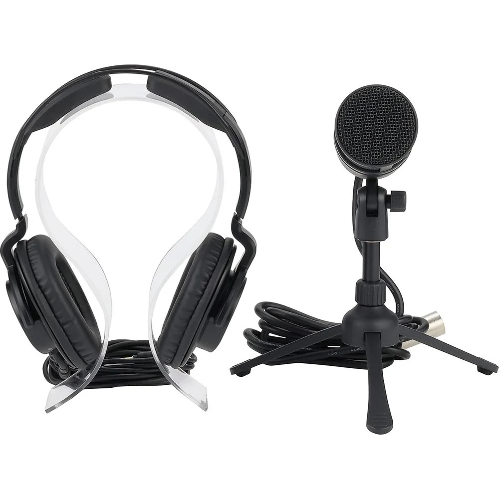 Zoom Podcast Mic Pack with Dynamic Microphone, Headphones, with 2 Year Warranty - Image 7