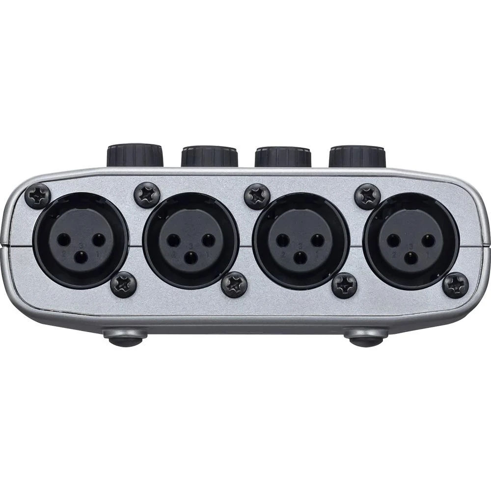 Zoom PodTrak P4 Multitrack Portable Podcast Recorder with 2 Year Warranty - Image 6
