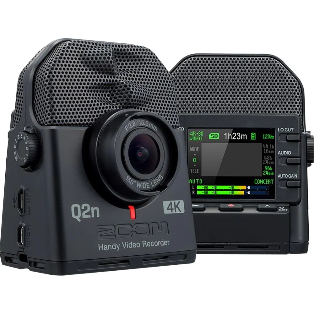 Zoom Ultra High Definition Handy Video Recorder with 2 Year Warranty - Image 7